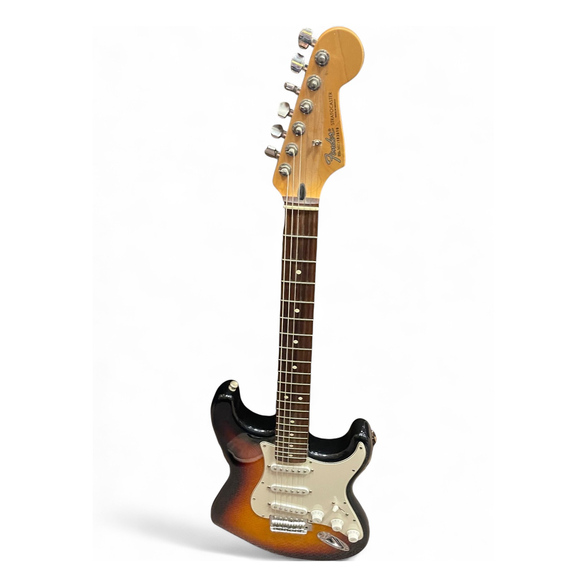 Used Fender Standard Stratocaster 2 Color Sunburst Solid