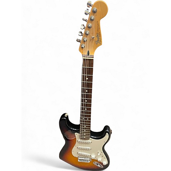 Used Fender Standard Stratocaster 2 Color Sunburst Solid