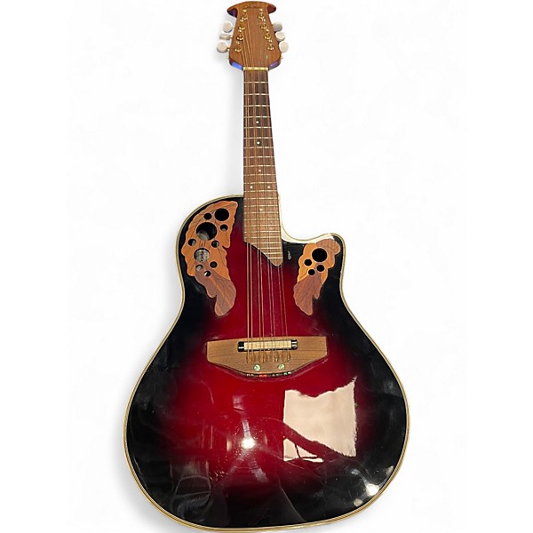 Used Ovation MCS148 Celebrity 2 Color Sunburst Mandolin 2
