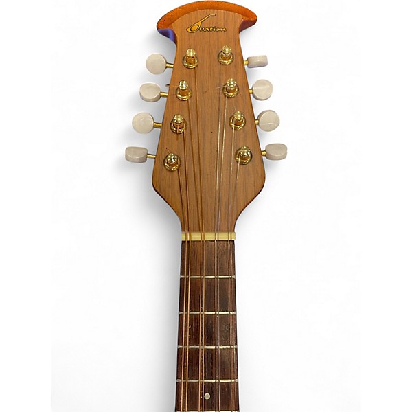 Used Ovation MCS148 Celebrity 2 Color Sunburst Mandolin 2