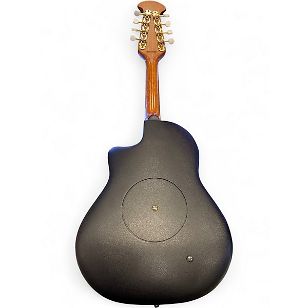 Used Ovation MCS148 Celebrity 2 Color Sunburst Mandolin 2