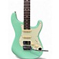 Used Mooer GTRS S800 Surf Green Solid Body Electric Guitar