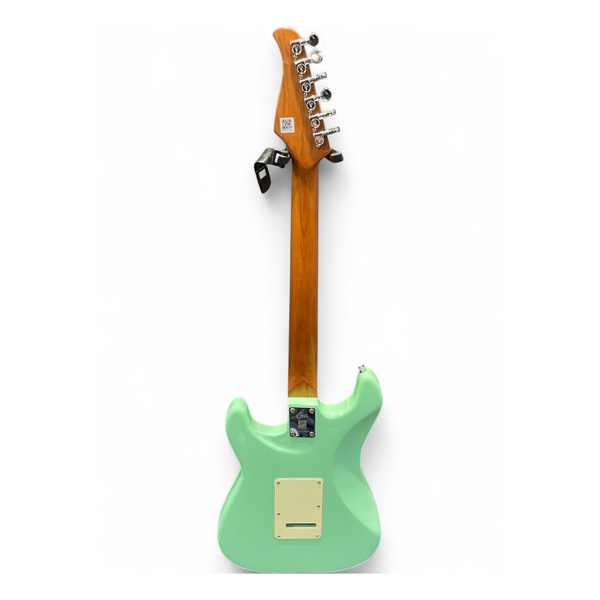 Used Mooer GTRS S800 Surf Green Solid Body Electric Guitar