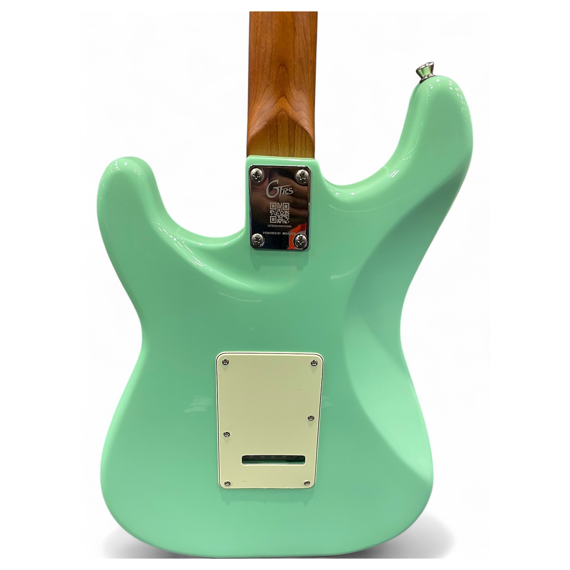 Used Mooer GTRS S800 Surf Green Solid Body Electric Guitar