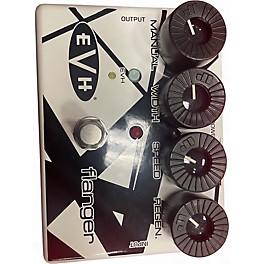 Used EVH flanger Effect Pedal