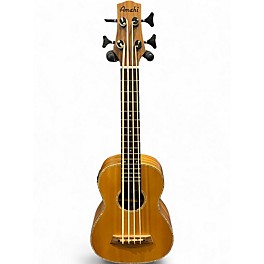 Used Amahi bass-002 natural Ukulele