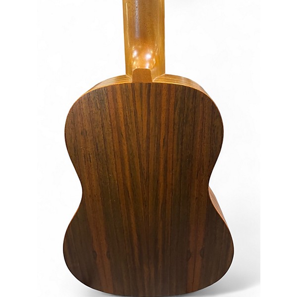 Used Amahi bass-002 natural Ukulele