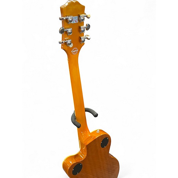 は*さ様 Epiphone Wildkat Natural Flame ハードケ Used Epiphone Wildkat Natural | Cream City Music