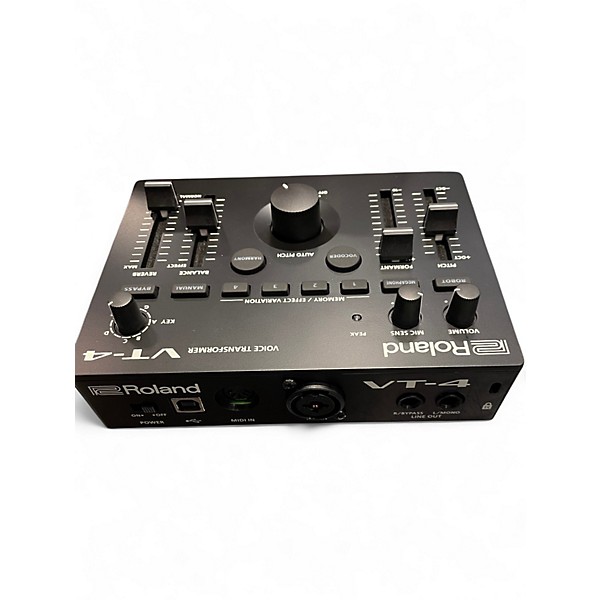 Used Roland VT-4 Vocal Processor