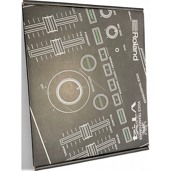 Used Roland VT-4 Vocal Processor