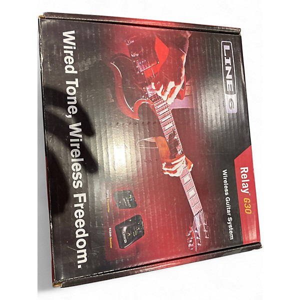 Used Line 6 Relay G30 Wireless System