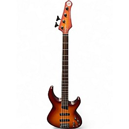 Used MTD KINGSTON SARATOGA DLX DEEP CHERRY BURST Electric Bass Guitar