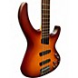 Used MTD KINGSTON SARATOGA DLX DEEP CHERRY BURST Electric Bass Guitar