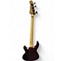 Used MTD KINGSTON SARATOGA DLX DEEP CHERRY BURST Electric Bass Guitar