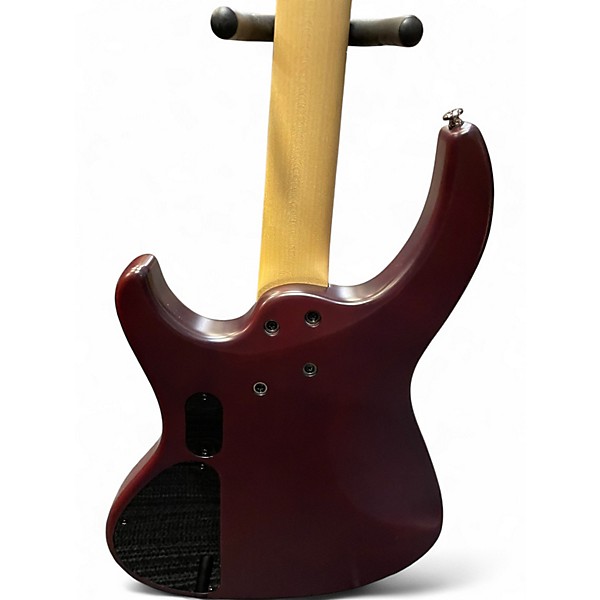 Used MTD KINGSTON SARATOGA DLX DEEP CHERRY BURST Electric Bass Guitar