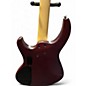 Used MTD KINGSTON SARATOGA DLX DEEP CHERRY BURST Electric Bass Guitar