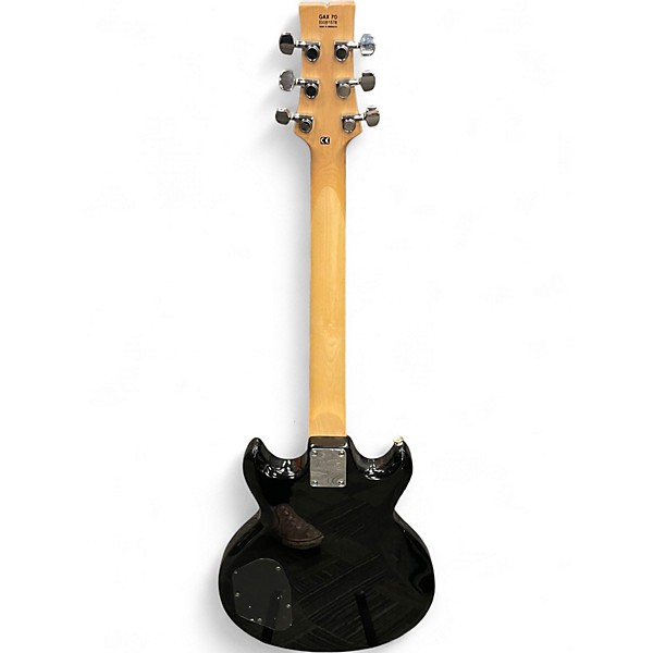 Used Ibanez GAX70 Black Solid Body Electric Guitar