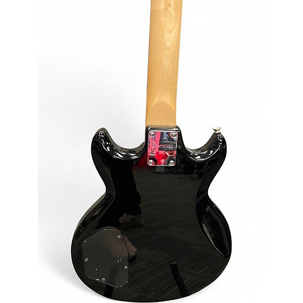 Used Ibanez GAX70 Black Solid Body Electric Guitar