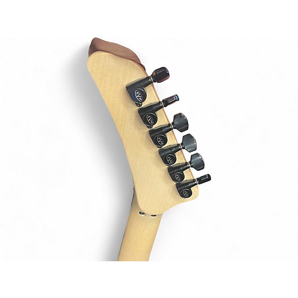 Used EVH 5150 stealth black Black Solid Body Electric Guitar