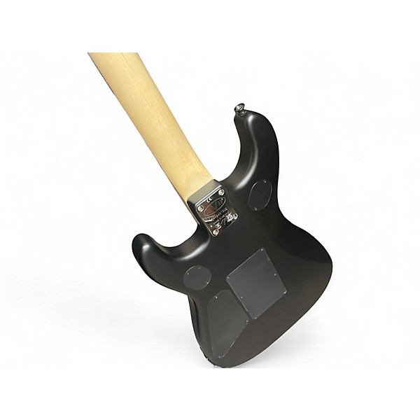 Used EVH 5150 stealth black Black Solid Body Electric Guitar