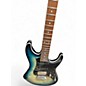 Used Ibanez 1p-01 az24p1qm deep ocean Solid Body Electric Guitar