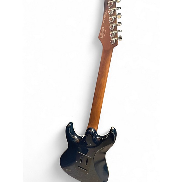 Used Ibanez 1p-01 az24p1qm deep ocean Solid Body Electric Guitar