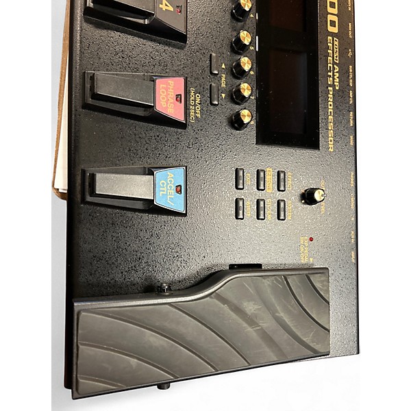 Used BOSS GT100 Effect Processor