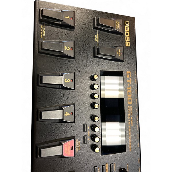 Used BOSS GT100 Effect Processor