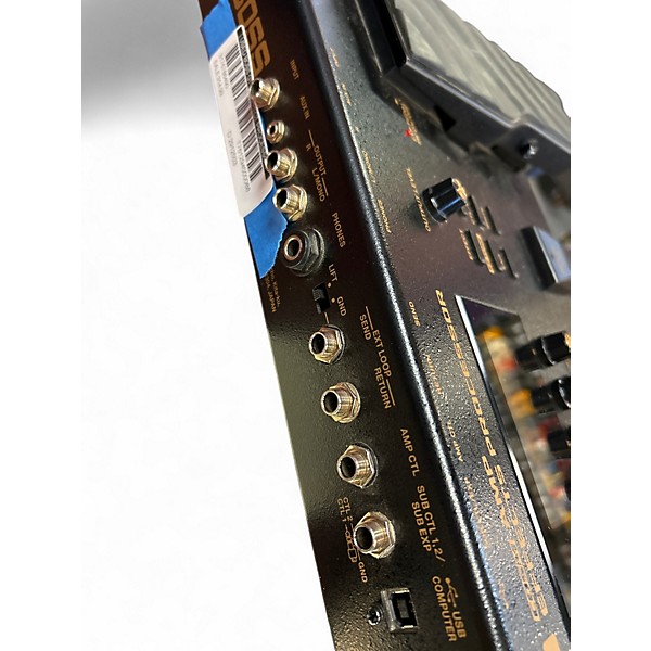 Used BOSS GT100 Effect Processor
