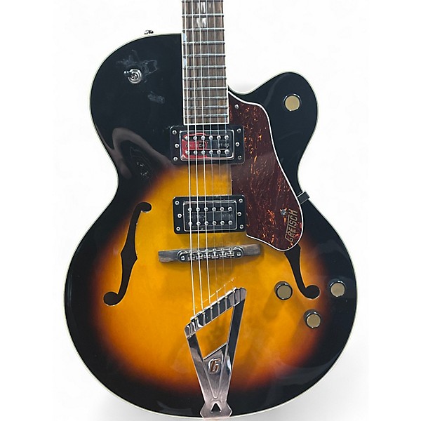 Used Gretsch Guitars G2420T Streamliner Sunburst Hollow Body Electric Guitar