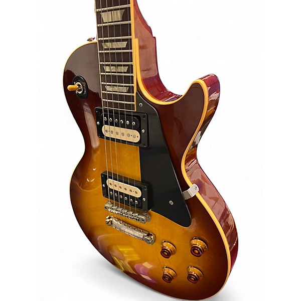 Used Gibson LES PAUL CUSTOM R8 Iced Tea Solid Body Electric Guitar