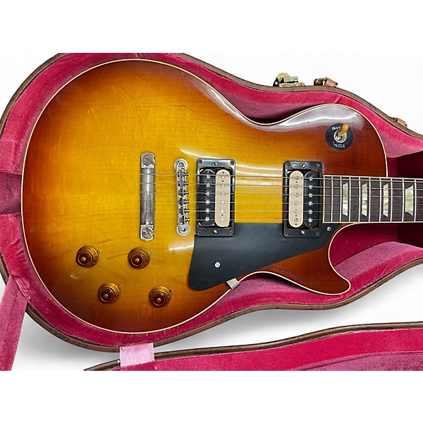 Used Gibson LES PAUL CUSTOM R8 Iced Tea Solid Body Electric Guitar