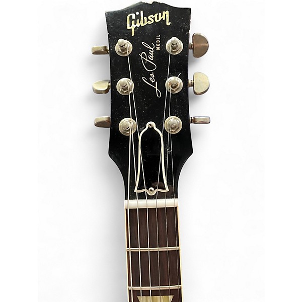 Used Gibson LES PAUL CUSTOM R8 Iced Tea Solid Body Electric Guitar