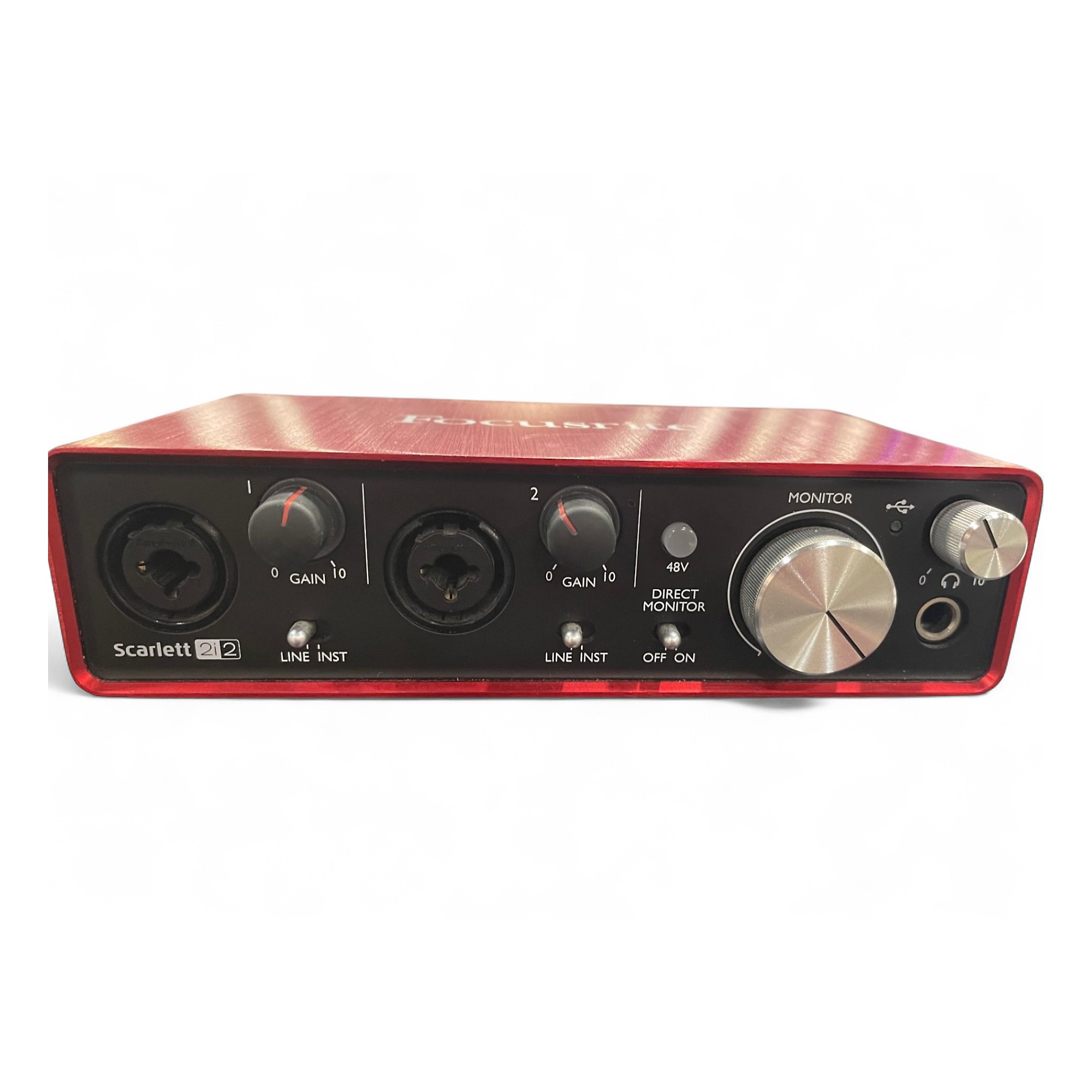 DJ機材 Focusrite Scarlett 2i2 2nd Gen Focusrite Scarlett 2i2 (2nd Gen) USB Audio Interface for