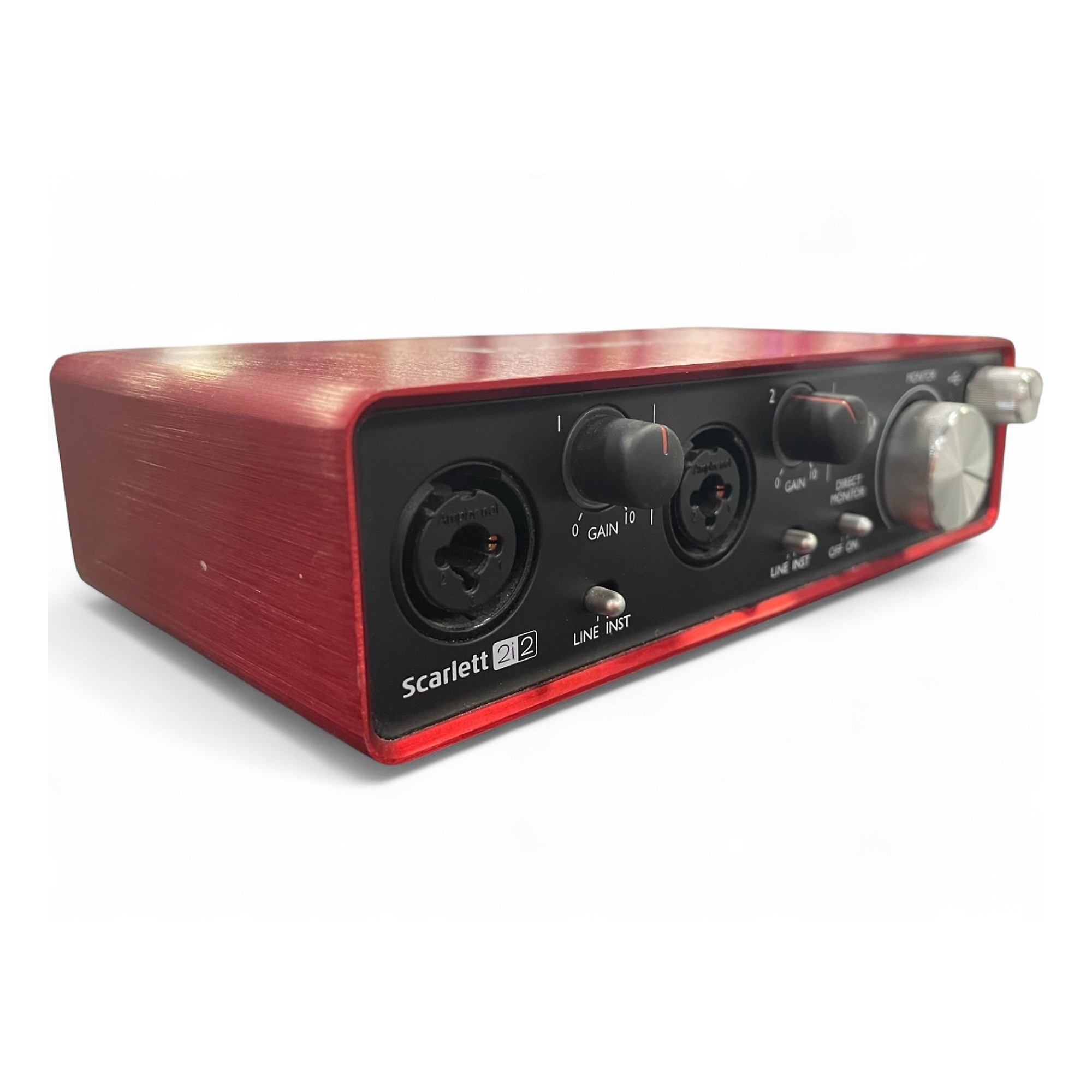 DJ機材 Focusrite Scarlett 2i2 gen.2 Focusrite Scarlett 2i2 (2nd Gen) USB Audio Interface for