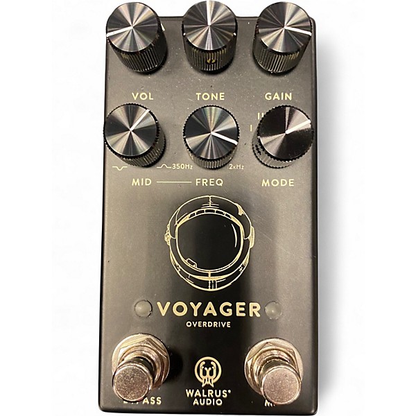 Used Walrus Audio Voyager Preamp Overdrive Effect Pedal