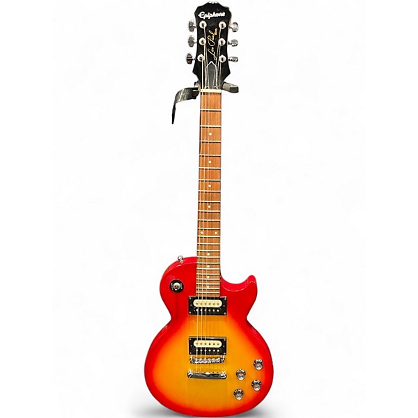 Used Epiphone Les Paul 100 Bolt On Cherry Sunburst Solid