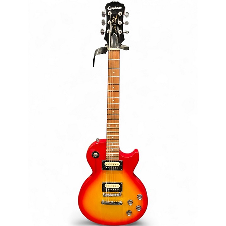 Used Epiphone Les Paul 100 Bolt On Cherry Sunburst Solid