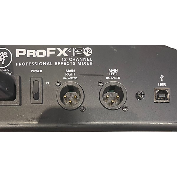MACKIE ProFX12 本体ケーブル説明書 WW3183 MACKIE PROFX12 MIXER OWNER'S MANUAL | ManualsLib