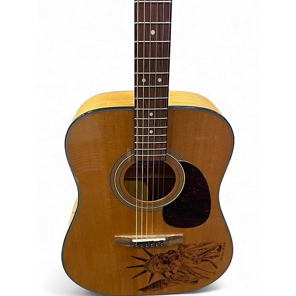 Used Hohner LIBERTY NAT Natural Acoustic Guitar