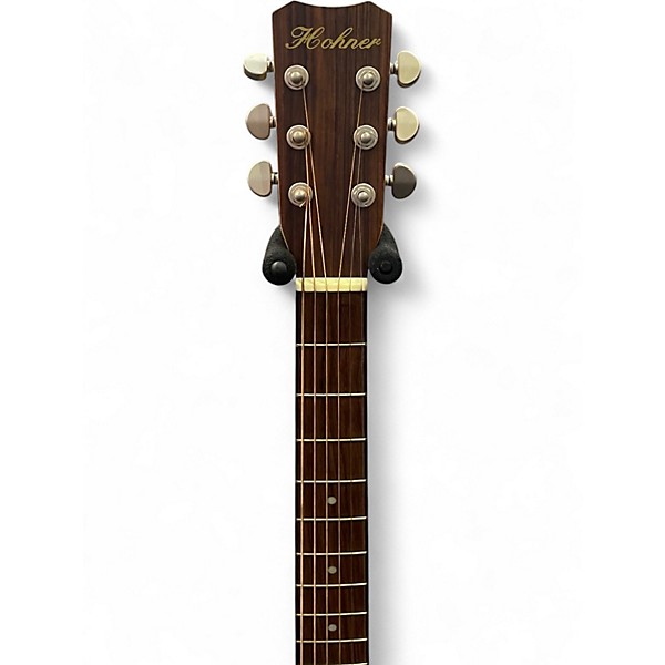 Used Hohner LIBERTY NAT Natural Acoustic Guitar