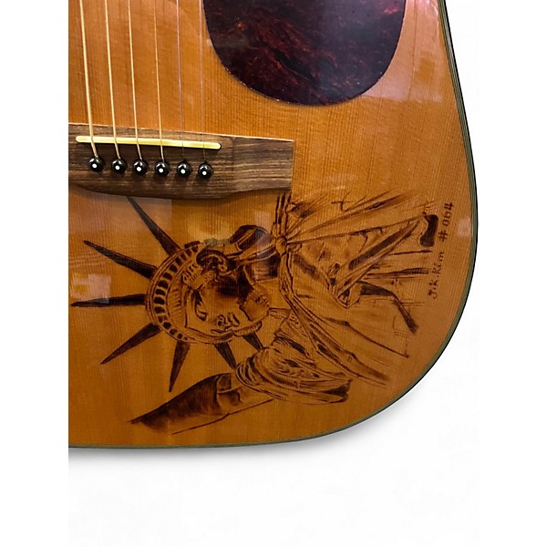 Used Hohner LIBERTY NAT Natural Acoustic Guitar