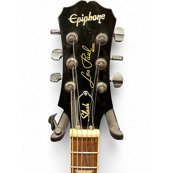Used 2007 Epiphone SLASH Signature Les Paul Plus Top