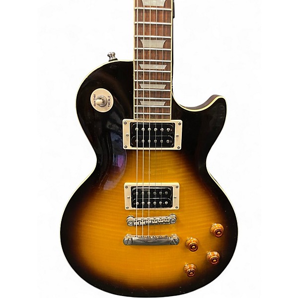 Used 2007 Epiphone SLASH Signature Les Paul Plus Top November Burst Solid Body Electric Guitar