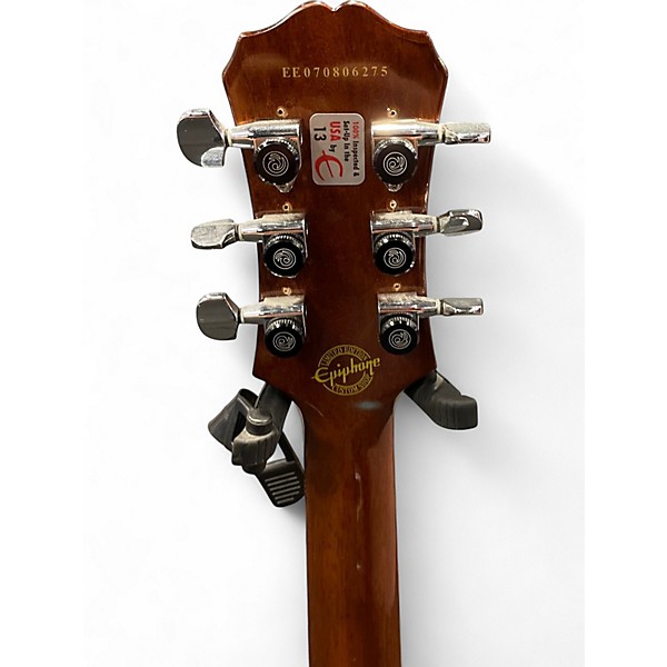 Used 2007 Epiphone SLASH Signature Les Paul Plus Top November Burst Solid Body Electric Guitar