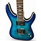 Used Schecter Guitar Research Omen Extreme 6 Ocean Blue Solid Body Electric Guitar