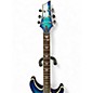 Used Schecter Guitar Research Omen Extreme 6 Ocean Blue Solid Body Electric Guitar