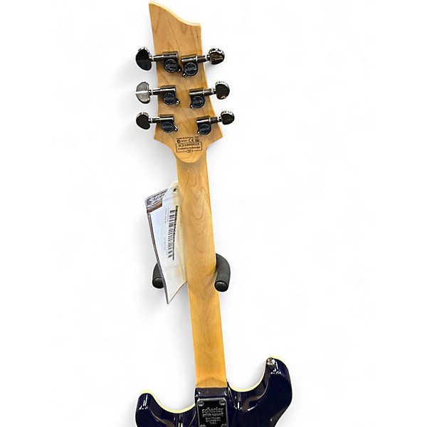 Used Schecter Guitar Research Omen Extreme 6 Ocean Blue Solid Body Electric Guitar
