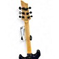 Used Schecter Guitar Research Omen Extreme 6 Ocean Blue Solid Body Electric Guitar