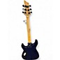 Used Schecter Guitar Research Omen Extreme 6 Ocean Blue Solid Body Electric Guitar